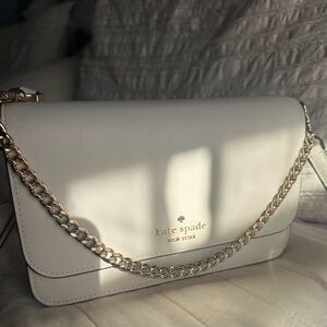 BRAND NEW WITH TAGS KATE SPADE WITH LEATHER CROSSBODY